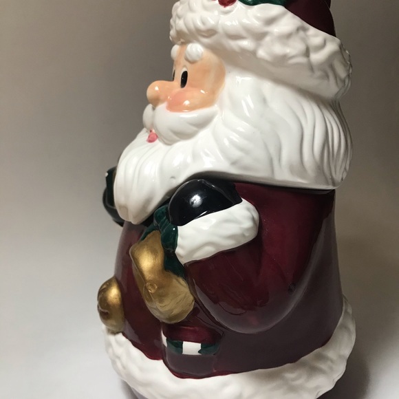 Santa Claus Cookie Jar Carlton Cards - Picture 3 of 6